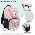 thumbnail image 7 of Aplkyhs School Backpack for Ages 6-18 Large Capacity Ergonomic Padded Adjustable Straps for Elementary Middle High School Boys and Girls Back to School Pink Cute Axolotl, 7 of 7