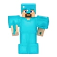 thumbnail image 1 of Juguete sensorial Heroes of Goo Jit Zu Minecraft Steve con diamante, 1 of 4
