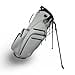 thumbnail image 3 of Detroit Golf Co. Luxury Golf Stand Bag | 14 Way Divider | 7 Pockets | Lightweight (Gray), 3 of 4
