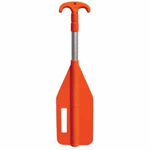 The Amazing Quality "Kwik Tek Telescoping Paddle 24""- 72"" w Boat Hook Orange" by
