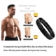 thumbnail image 5 of Pulseras magnéticas para hombres Pulsera de adelgazamiento corporal de acero de titanio Pulsera de imanes fuertes de doble fila Pulseras para el cuidado de la salud, 5 of 9