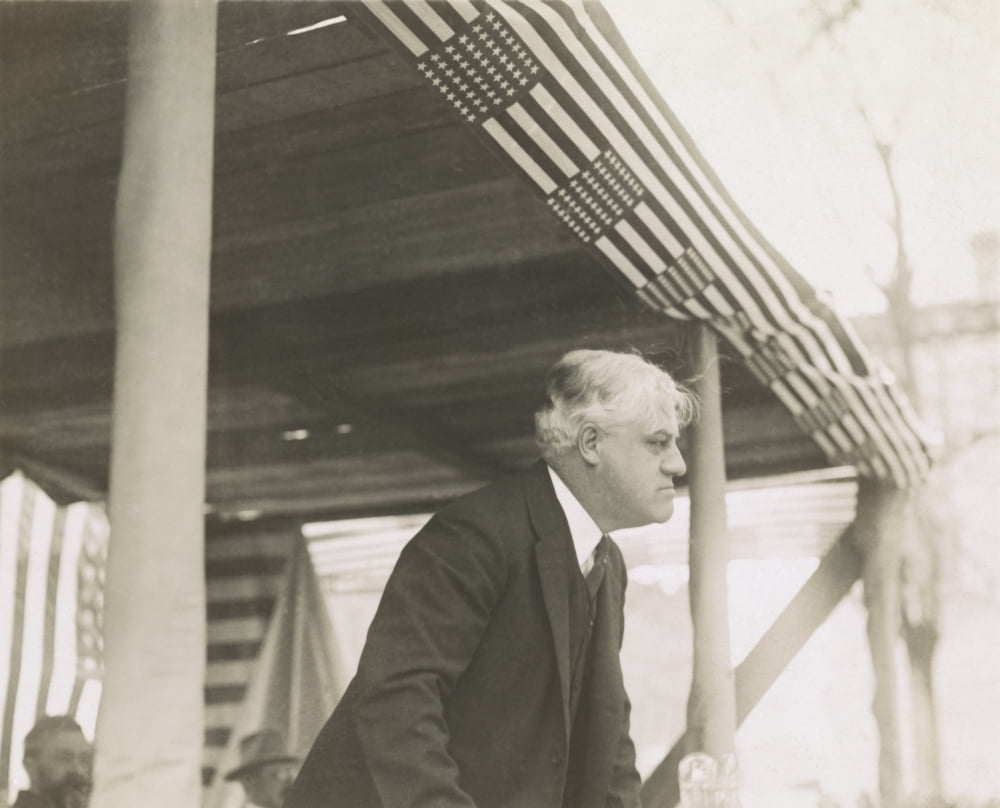 A. Mitchell Palmer As Attorney General Campaigned For The Democratic
