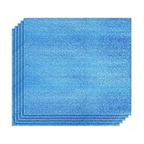 HCTSHG 100 Pcs Foil Candy Wrappers, 3x3 Inches Square Chocolate Wrappers Aluminium Foil Wrapping Paper DIY Candy Chocolate Packaging for Wedding Birthday Party