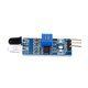 thumbnail image 4 of 5 uds módulo de sensor infrarrojo IR reemplazo de placa de módulo de evitación de obstáculo Abanopi Módulo sensor, 4 of 7