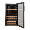 thumbnail image 2 of Cava refrigerador Whirlpool  WW3310S para 33 botellas negra con marco en acero inoxidable, 2 of 5