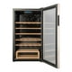 thumbnail image 2 of Cava refrigerador Whirlpool  WW3310S para 33 botellas negra con marco en acero inoxidable, 2 of 5