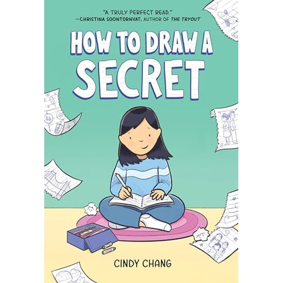 Pre-Owned How to Draw a Secret: A Graphic Novel (Paperback) 0358659655 9780358659655