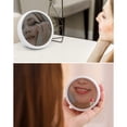 thumbnail image 4 of Amdohai Numérique Réveil Maquillage Miroir Mini Portable Multifonction LED Affichage Horloge Veilleuse, 4 of 8