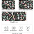 thumbnail image 2 of Coolnut Tiny Floral Cactus Pillowcase for Hair and Skin Silk Pillowcase Standard Size 20 ×26Inn, Soft and Breathable Slippery Satin Pillowcase Covers for Sleep Decor Giftsation 1158, 2 of 7