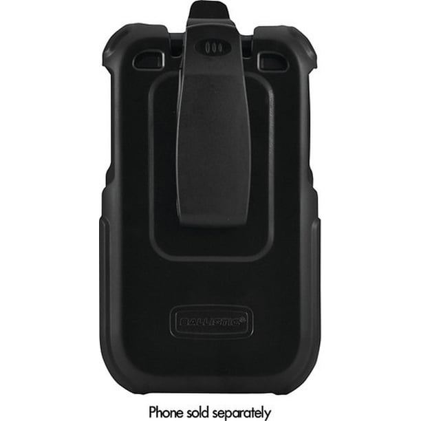 Funda Ballistic HC para HTC Fascinate i500 Negro con clip