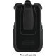 thumbnail image 1 of Funda Ballistic HC para HTC Fascinate i500 Negro con clip, 1 of 4