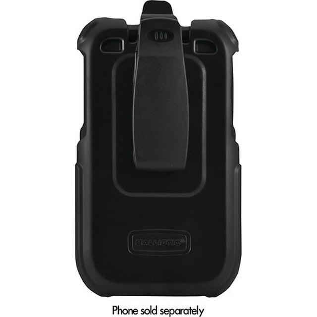 Funda Ballistic HC para HTC Fascinate i500 Negro con clip