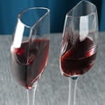 thumbnail image 3 of relayinert Lunettes Optimalisme 2 Verres Demi-Lunettes Classiques Uniques pour Ensemble, 3 of 5