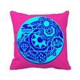 thumbnail image 1 of Mark Combination Throw Pillow Sleeping Sofa Cushion Cover, 1 of 3