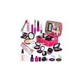 thumbnail image 1 of Kit de maquillaje y cosméticos para niños, 21 piezas, con bolsa, 1 of 8