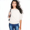 thumbnail image 4 of Suéter de punto holgado con mangas de murciélago para mujer, estilo cálido y acogedor, versátil, de moda de invierno, 4 of 6