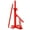 Red, variant on , Steel Drum Lifter - Secure Reliable Heavy Duty 1100 lbs Working Load Limit (WLL) ,YELLOW COLOR, Yellow ,Steel ,