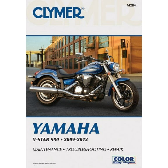 Pre-Owned Yamaha V-Star 950 Motorcycle (2009-2012) Service Repair Manual ^