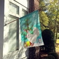 thumbnail image 2 of Caroline's Treasures BB9207CHF Leghorn Chicken Christmas Flag Canvas House Size , Large, multicolor, 2 of 4