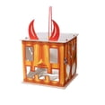 thumbnail image 2 of Cadancy Halloween Craft Kit Projection Lantern DIY Set for Home Decor Spooky Ghost Light Hanging Decoration Handmade Creative Activity Party Favor Gift, 2 of 5