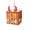 A, variant on Halloween Paper Lantern Craft Kit, Handmade Jack-O-Lantern DIY Crafts Set, Scary Ghost/Pumpkin/Skull Hanging Lanterns Decor for Party Indoor Outdoor Home