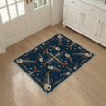 thumbnail image 3 of ODIKA Fish Vintage Fishing Skeleton Hook Bait Bathroom Doormat Canned for Home Office, Hallway, Laundry Room, Non-Slip Chair-Friendly, 3 of 7
