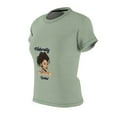 thumbnail image 2 of Naturally Rooted Women's Cut & Sew Tee Black Girl Tshirt, 2 of 6