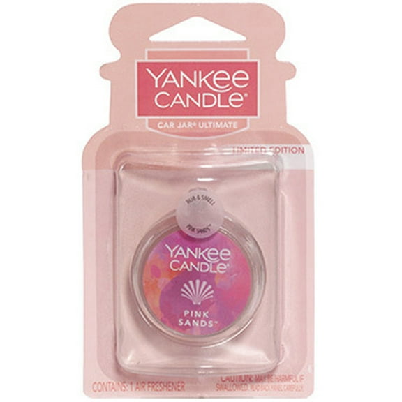 Yankee Candle PINK SANDSâ„¢ (LIMITED EDITION) Car Jar Ultimate