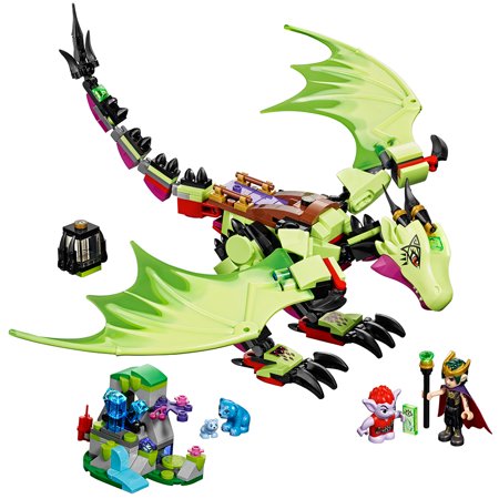 LEGO Elves The Goblin King's Evil Dragon 41183 - Walmart.com