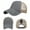 Grey, variant on Prolriy Baseball Cap Hats for Women Sun Solid Cap Hop Adjustable Hat Men Hat Hip Color Women Baseball Unisex Baseball Caps Womens Hats Khaki