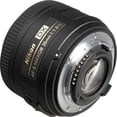 thumbnail image 4 of Lente Nikon AF-S DX NIKKOR 35 mm f/1.8G con tarjeta de memoria de 64 GB, 4 of 8