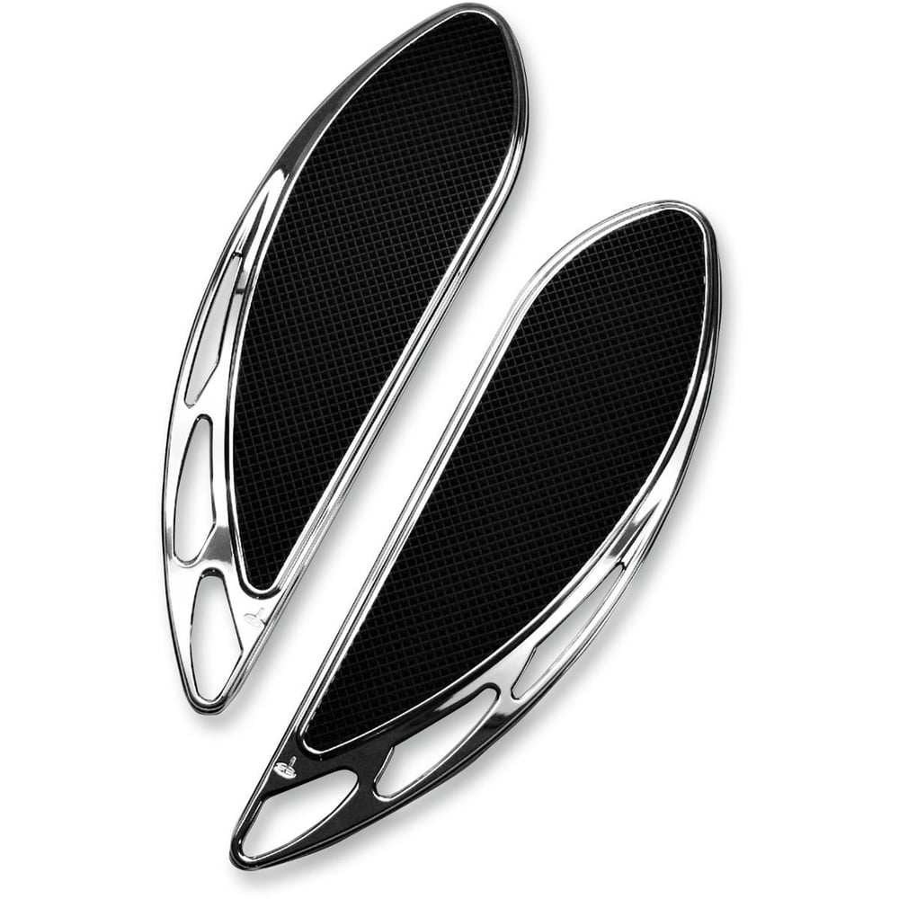 Carl Brouhard Designs IFB 0003 C Elite Velocity Floorboard Chrome 