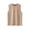 🔥 Khaki, variant on Sentmoon Tank Tops for Men Summer Sleeveless Crew Neck Men Compression Shirt Solid Color Relaxed Fit Oversized Muscle Gym Clothes Hawaii for Running in Hot Weather XXXL