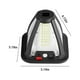 thumbnail image 3 of Solar Wall Lantern Lights Outdoor | Motion Sensor Security Decorative Sconce | Wall Mounted or Land Insertion | 3 Lighting Modes | Remote Control | 5.12x5.12x4.92in | Plastic, Rechargeable, 3 of 9