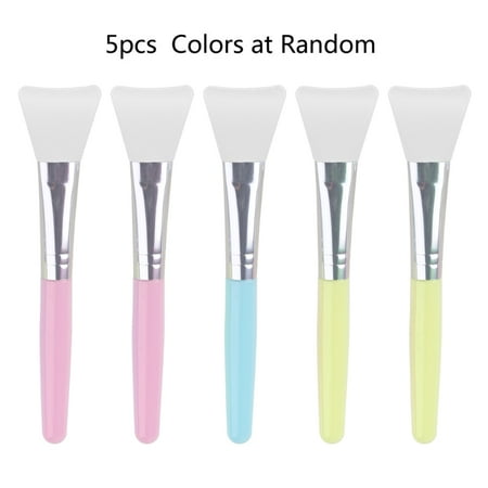 

5Pcs Silicone Cleaning Brush UV Resin Cleaning Mold Tools Jewelry Colors Random