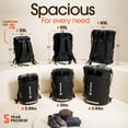 thumbnail image 2 of Mochila Impermeable Earth Pak de Alta Resistencia para Senderismo con Cierre Enrollable, 2 of 8
