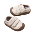thumbnail image 4 of Willtoo Baby Closed Toe Summer Sandals for Boys Girls Soft Faux Leather Non-Slip Breathable Infant Toddler First Walking Shoes 6-24 Months, 4 of 4