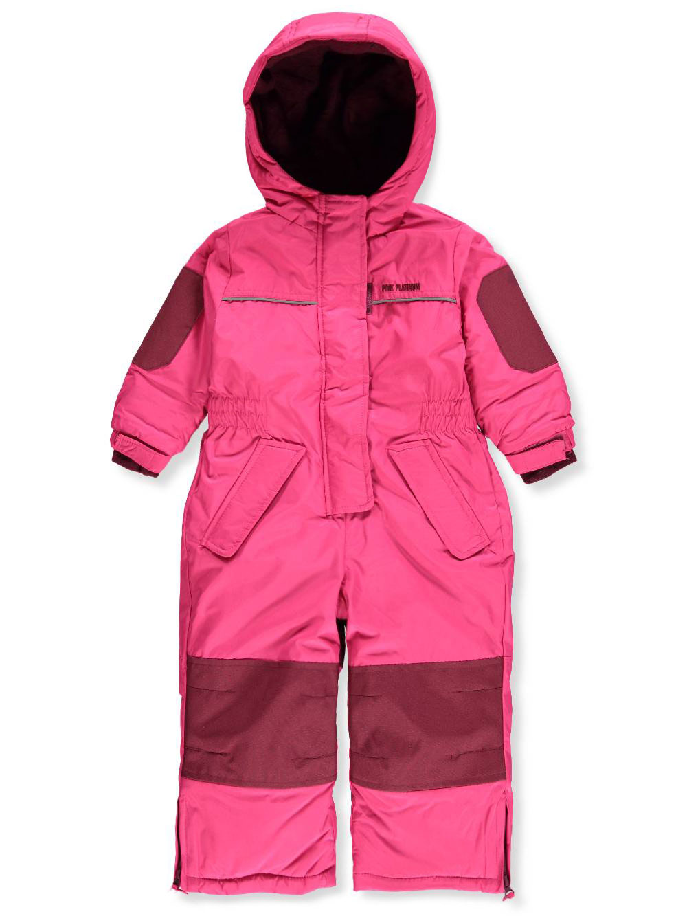 Pink Platinum Baby Girls Insulated Two-Piece Snowsuit