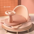thumbnail image 5 of Silla Asiento de Baño Para Bebés Esquinas Redondas Estructura Taburetes triangular de Baña Inferiores establece para ducha, 5 of 5