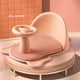 thumbnail image 5 of Asiento de bañera para niños, Asiento de baño para bebés, Silla de baño redonda para bebés, silla de baño antideslizante para bebés diseñada a medida, 5 of 5