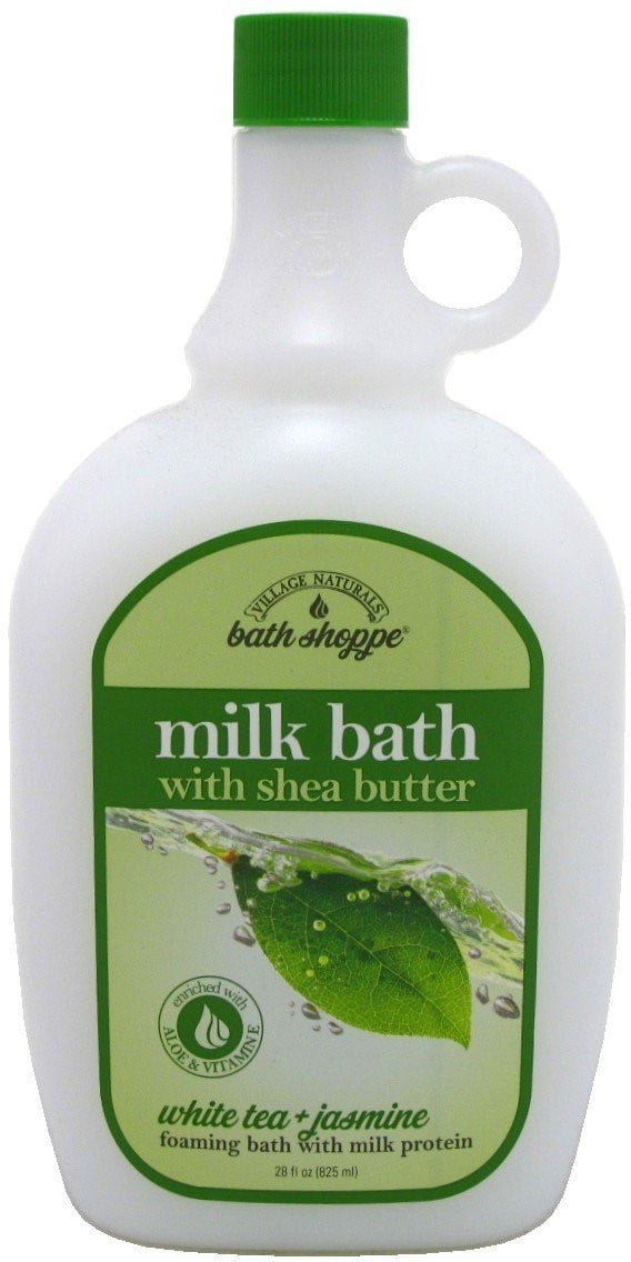 Buy Village Naturals Spa Milk Bath White Tea & Jasmine 28 oz Online at Lowest Price in India