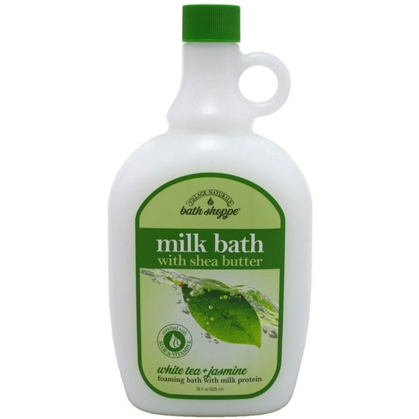 Village Naturals Spa Milk Bath White Tea & Jasmine 28 oz