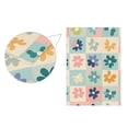 thumbnail image 5 of Yayeee Garden Flag 12" x 18" Double Sided Outdoor Yard Lawn Holiday Decorations, Green Floral, 5 of 6