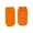 Orange, variant on Xfvqtps Boys and Girls Slipper Socks with Grippy Solid Color Simplicity Non Slip Comfortable Breathable Soft Cotton Socks Black