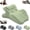 Green, variant on Ergonomic Memory Foam Pillow,27° Intimacy Couples Pillow , Multi-Functional Comfort Pillow,with Washable Cove,Anti-Slip Base, for Stomach Sleepers and Sedentar