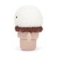 thumbnail image 3 of 5.5" Jellycat Amuseables Ice Cream Cone Stuffed Animal, Emotional Comfort Toys for Kids, Cuddly Kids Toys, 3 of 4