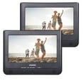 thumbnail image 1 of 10.1" Dual Screen Portable DVD Player, 1 of 4