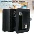thumbnail image 3 of Lock RV Door Lock Zinc Alloy with Back Locking Switch Enhanced Security for Motor Home Travel Trailer, 3 of 7
