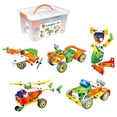 thumbnail image 4 of Set de construcción NOOLY STEM Take Apart 5 en 1 para niños de 5 a 10 años, 4 of 4