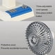 thumbnail image 5 of ZR21-25 Retro Desktop Fan High Wind Air Circulation Fan ZR21-25, 5 of 5